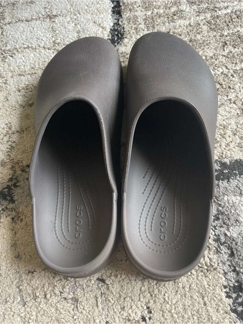 CROCS Men's Dylan Brown Slip-On Clog size 12